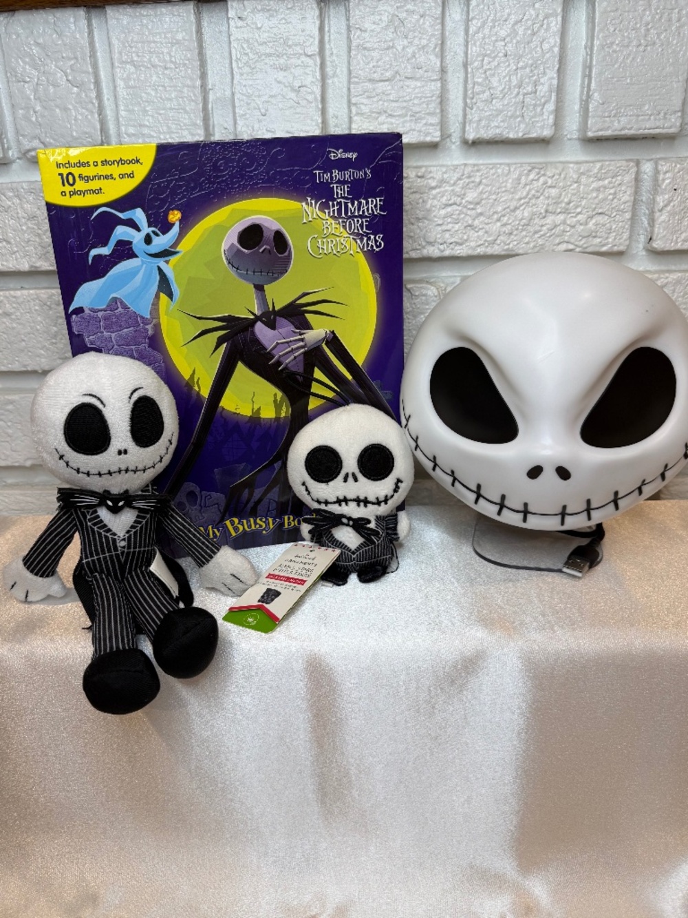 Disney The Nightmare Before Christmas Bundle - Jack Skellington